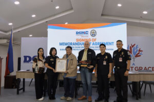Divine Grace Medical Center Partners with Bureau of Fire Protection – General Trias City Fire Station to Expand Healthcare Access for First Responders