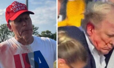 Donald Trump Rally attendee saves life after assassination attempt