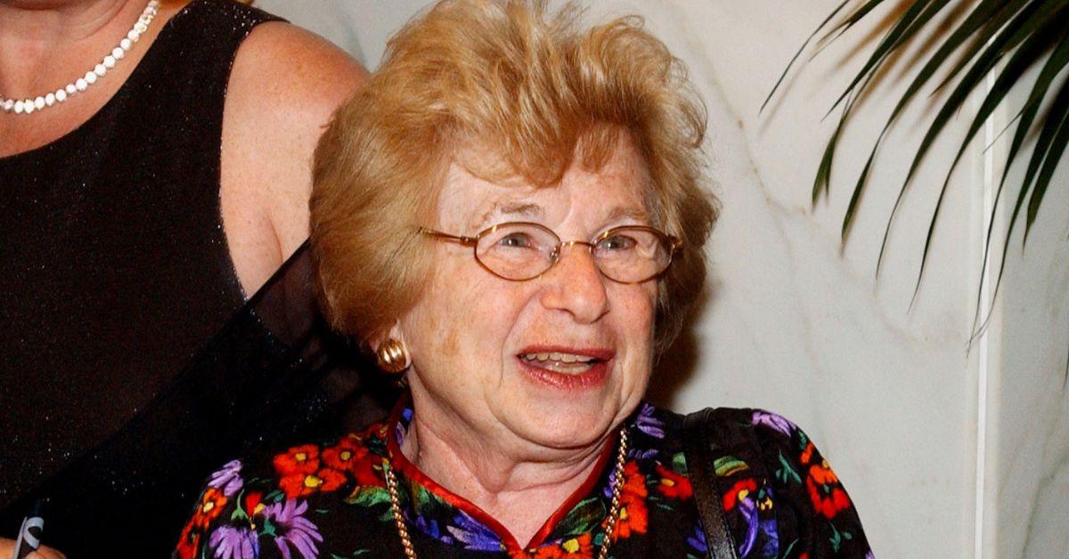 Dr.  Ruth has passed away at the age of 96, but will offer advice from beyond the grave
