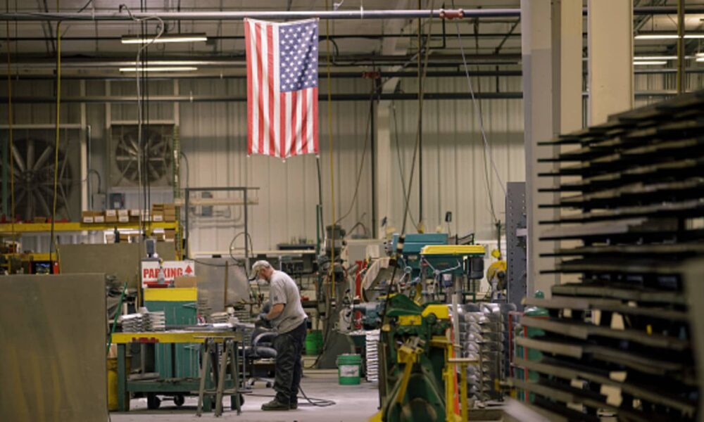 'Early innings' of a US manufacturing boom: CEO of Tema ETFs