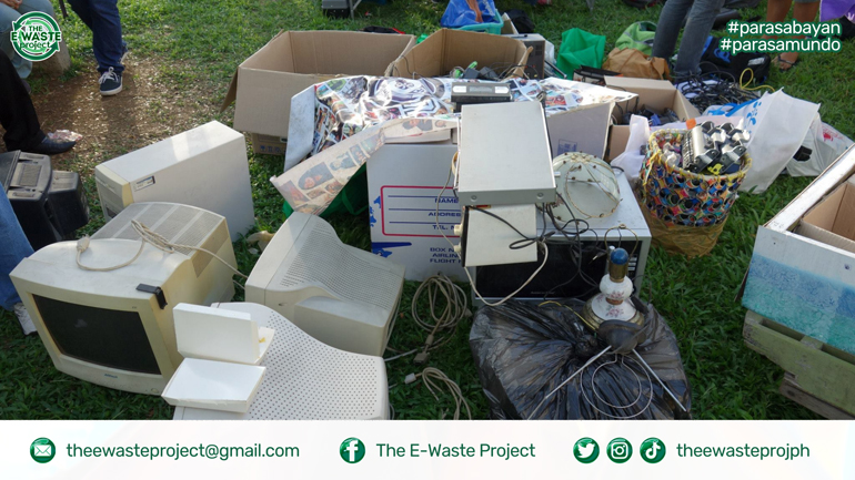 Every step counts: the 12th year of the E-Waste Project in environmental services