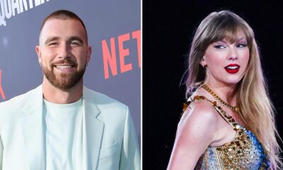 Every time Travis Kelce attended Taylor Swift's 'Eras ​​Tour' shows