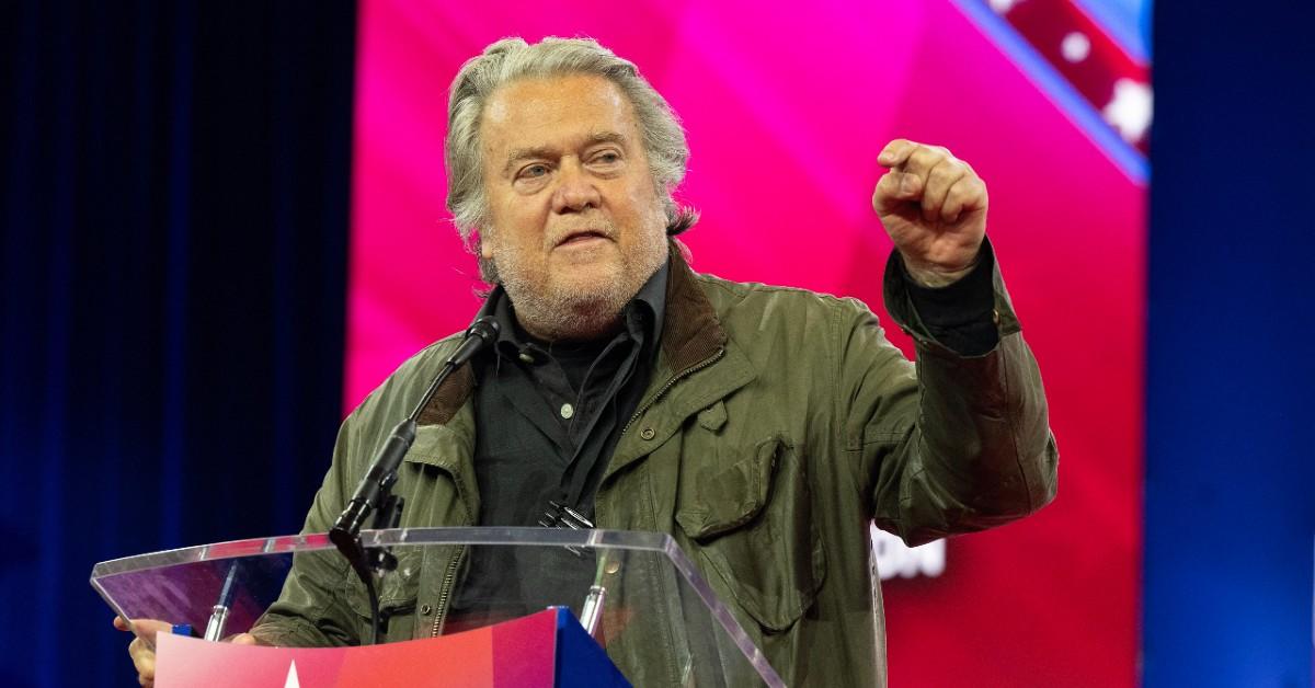 Ex-Trump aide Steve Bannon reports to prison for a four-month sentence