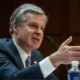 FBI Director Christopher Wray testifies that it is unclear whether Trump was shot