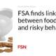 FSA finds link between food prices and risky behavior