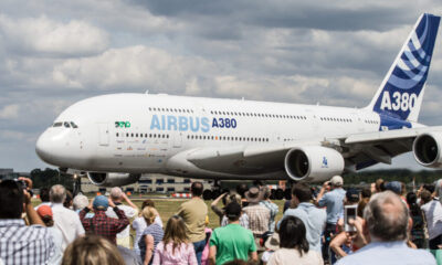 Farnborough International Airshow kicked off with a bang today, with an astounding £39.3bn (USD 51bn) worth of deals announced on its opening day.