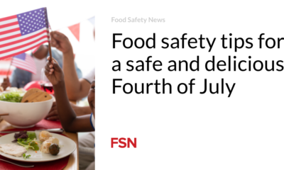 Food safety tips for a safe and delicious Fourth of July