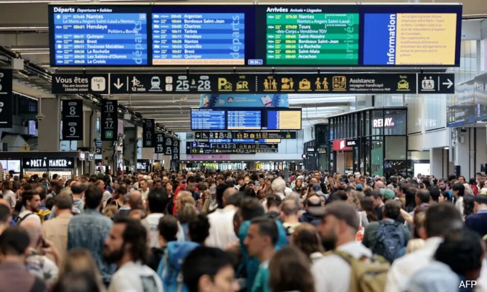 France Rail Chief Shares Big Update On Paralysed Train Networks, Service Resumption