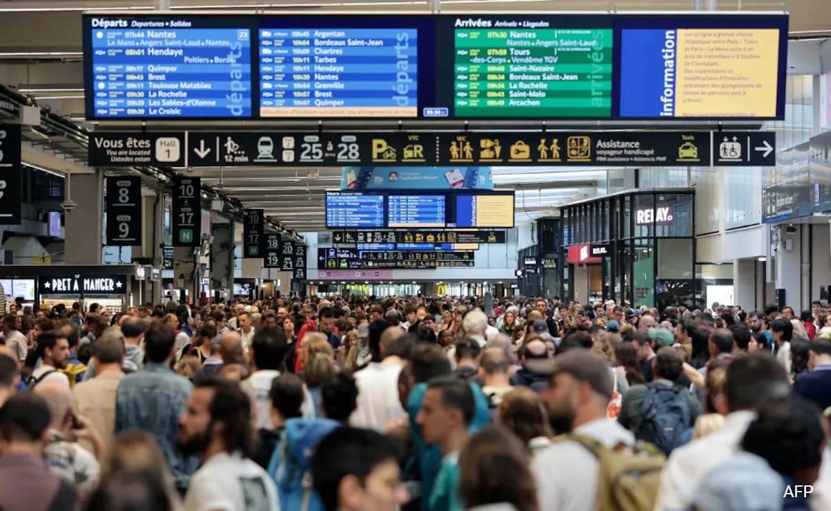 France Rail Chief Shares Big Update On Paralysed Train Networks, Service Resumption