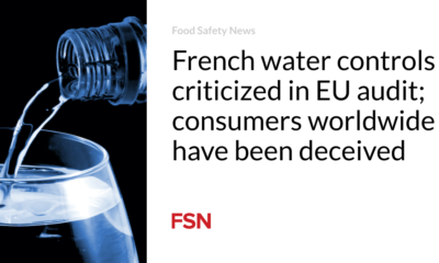 French water controls criticized in EU audit;  consumers worldwide have been misled