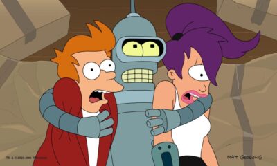 'Futurama' season 12 adds Danny Trejo and Cara Delevingne as guest stars