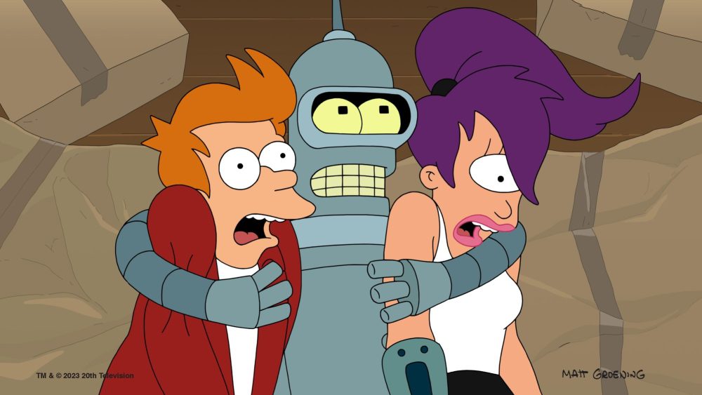'Futurama' season 12 adds Danny Trejo and Cara Delevingne as guest stars