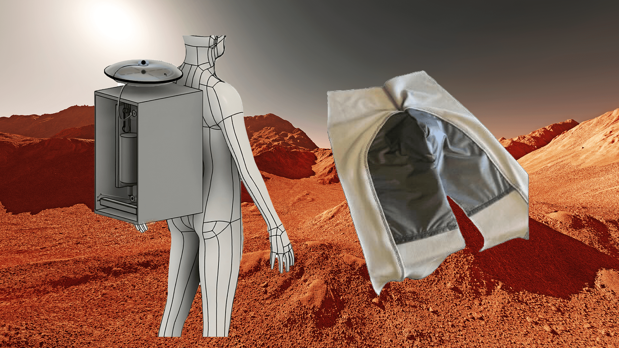 Future astronauts could safely drink their own urine with this Dune-like device