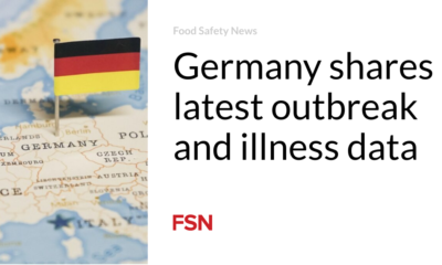 Germany shares the latest outbreak and disease data