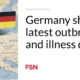 Germany shares the latest outbreak and disease data