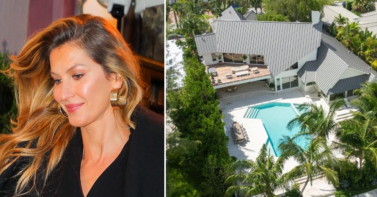 Gisele Bündchen's $11 Million Mansion Completed