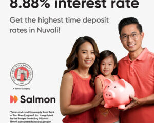 Grow your savings!  Nuvali residents get a special interest rate from Rural Bank of Sta.  Rosa (Laguna)
