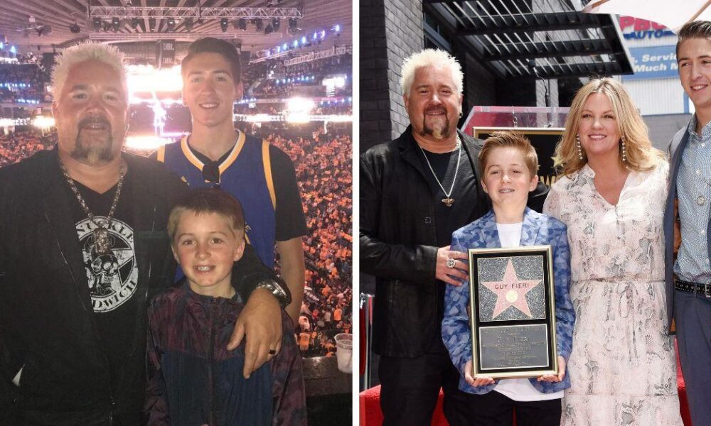 Guy Fieri's Sons Hunter & Ryder: Everything You Need to Know