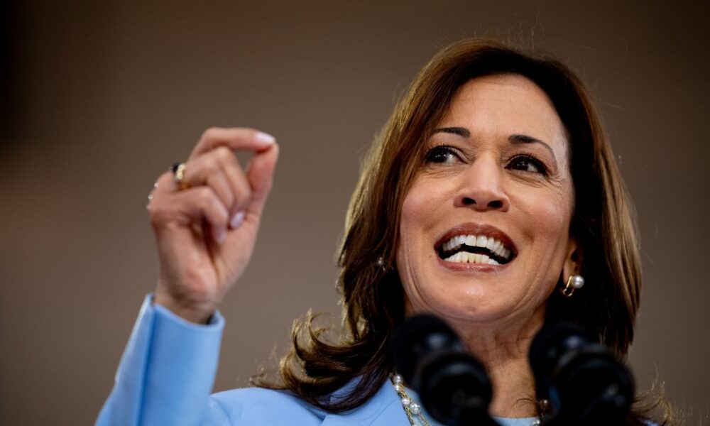 Harris visits battleground Wisconsin during first rally as Democrats rally around her for president – ​​The Denver Post