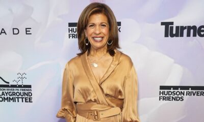 Hoda Kotb shares which celebrities she likes on her podcast