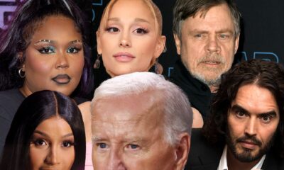 Hollywood celebrities share mixed reactions to Joe Biden's exit
