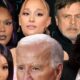 Hollywood celebrities share mixed reactions to Joe Biden's exit