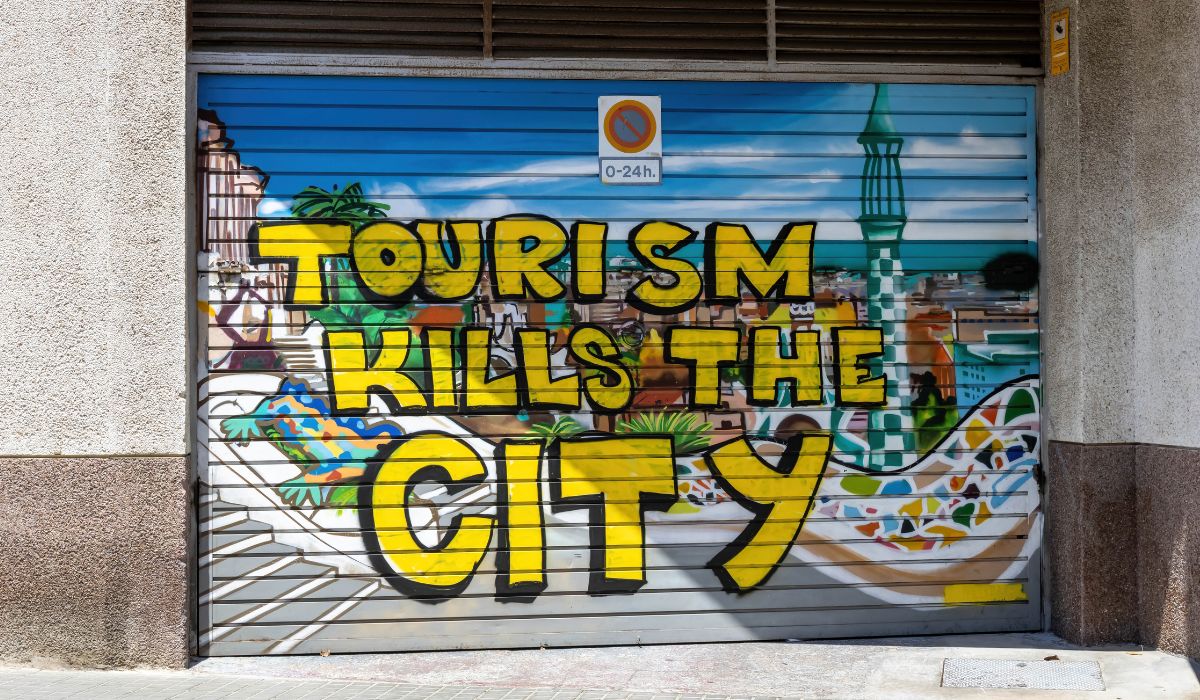 Barcelona Hotels Stand Firm Against Anti-Tourism Protesters' Water Pistol Assaults