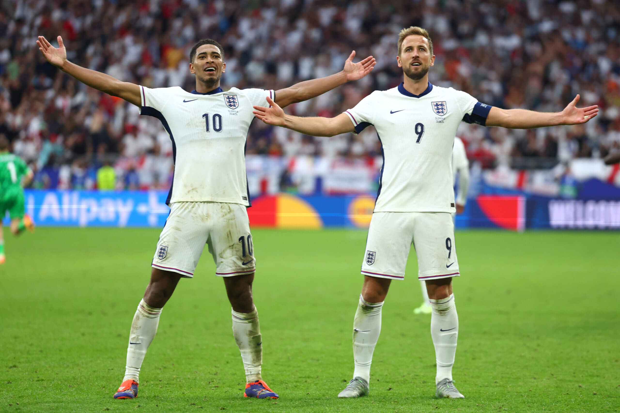 How England saved their Euro 2024 campaign with an overhead kick and a 'time travel' goal
