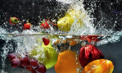 How to properly wash fruits and vegetables