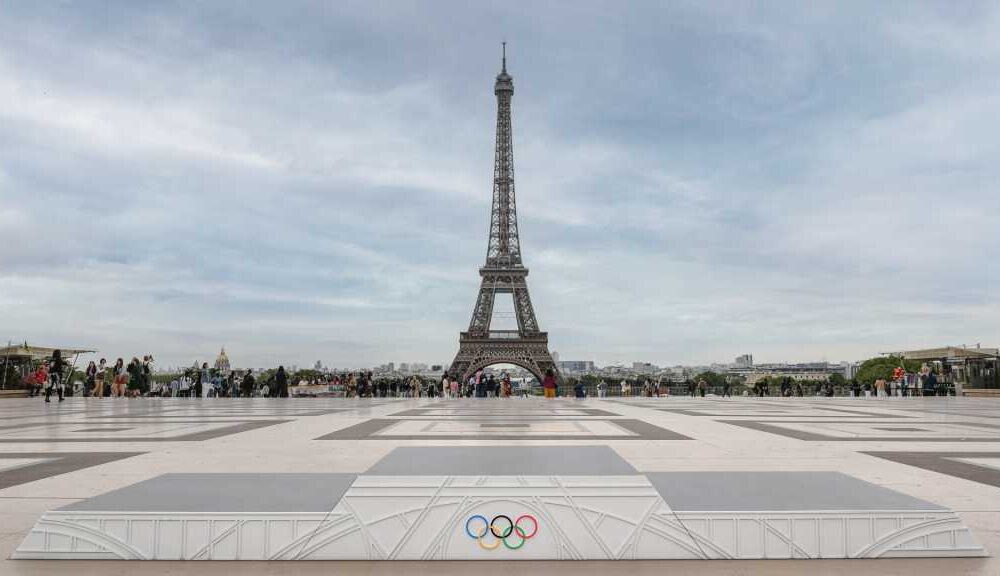 Olympic Podiums Paris