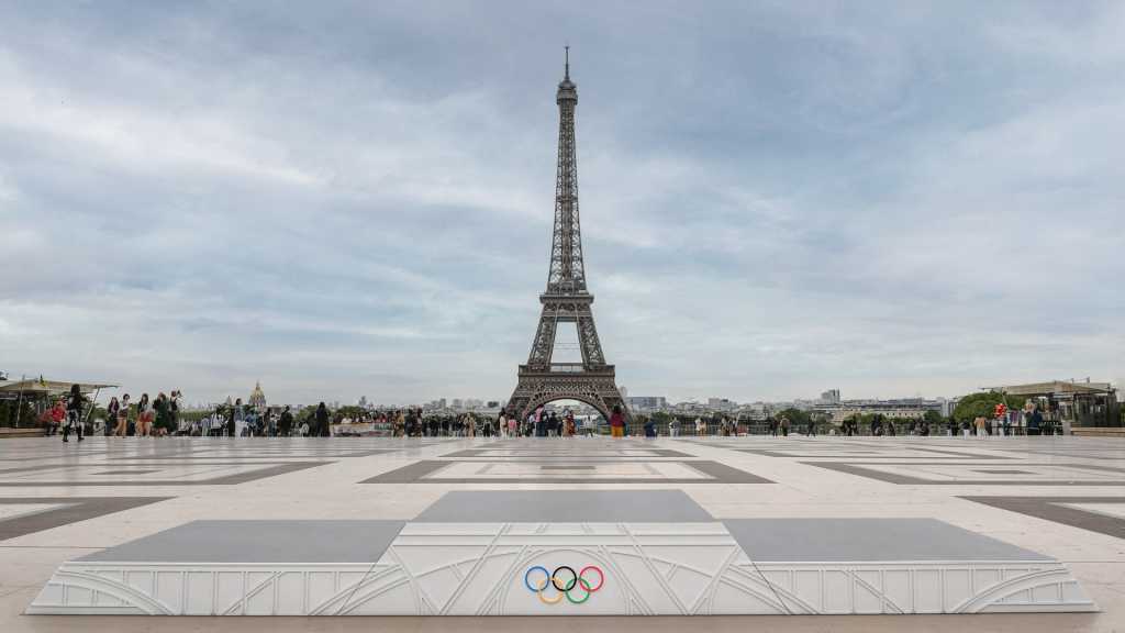 Olympic Podiums Paris