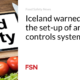 Iceland warned against setting up an official control system