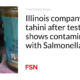 Illinois company recalls tahini after tests show Salmonella contamination