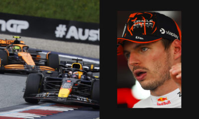 'Inevitable': the first real F1 fight between Max Verstappen and Lando Norris ends in tears