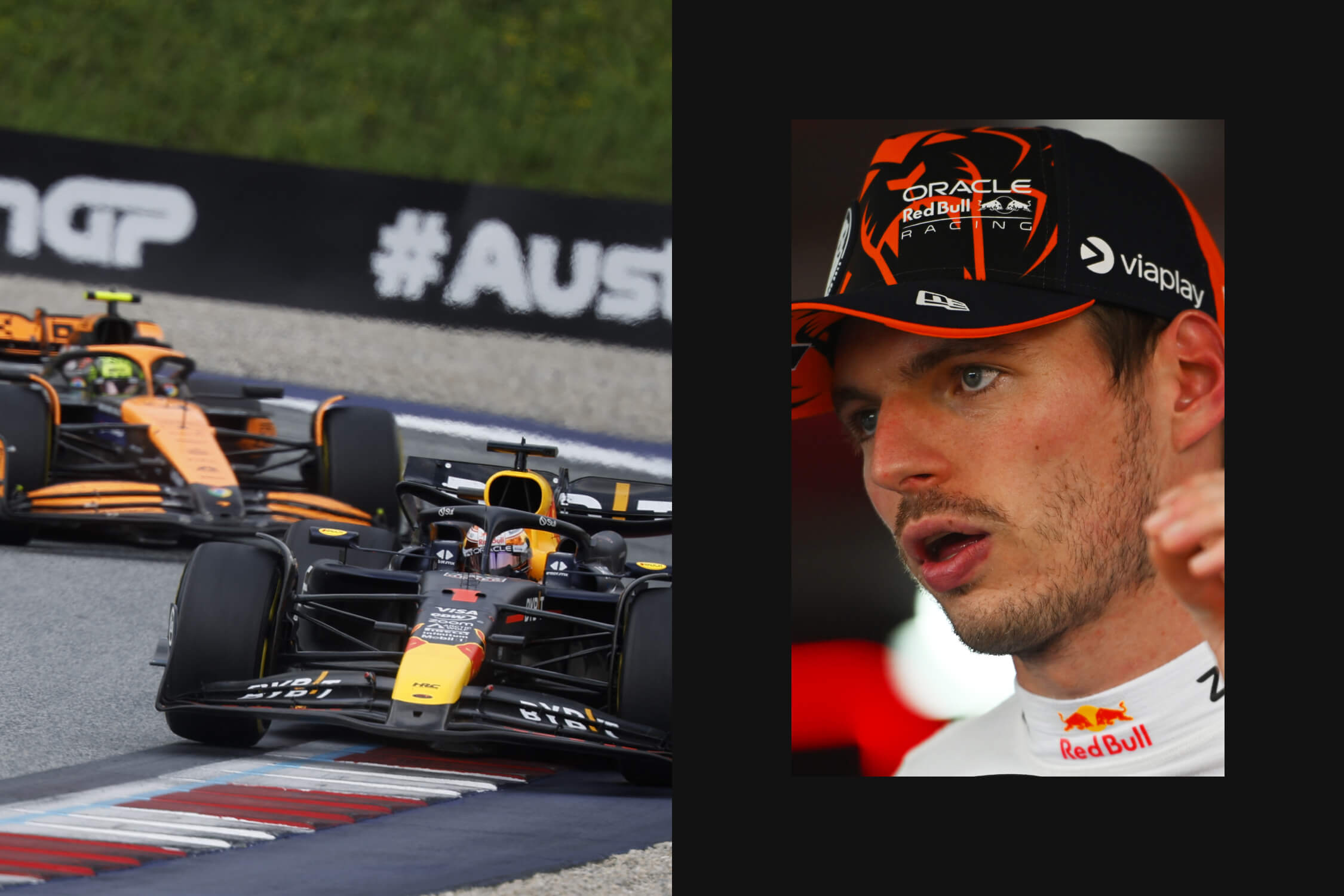 'Inevitable': the first real F1 fight between Max Verstappen and Lando Norris ends in tears