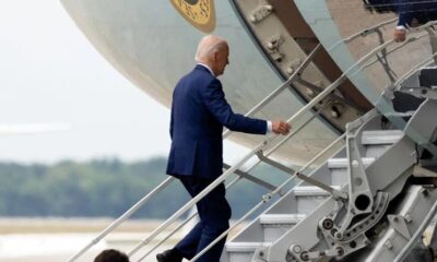 Inside the 'Mad' Mercy Dash to Get Joe Biden to Covid Isolation