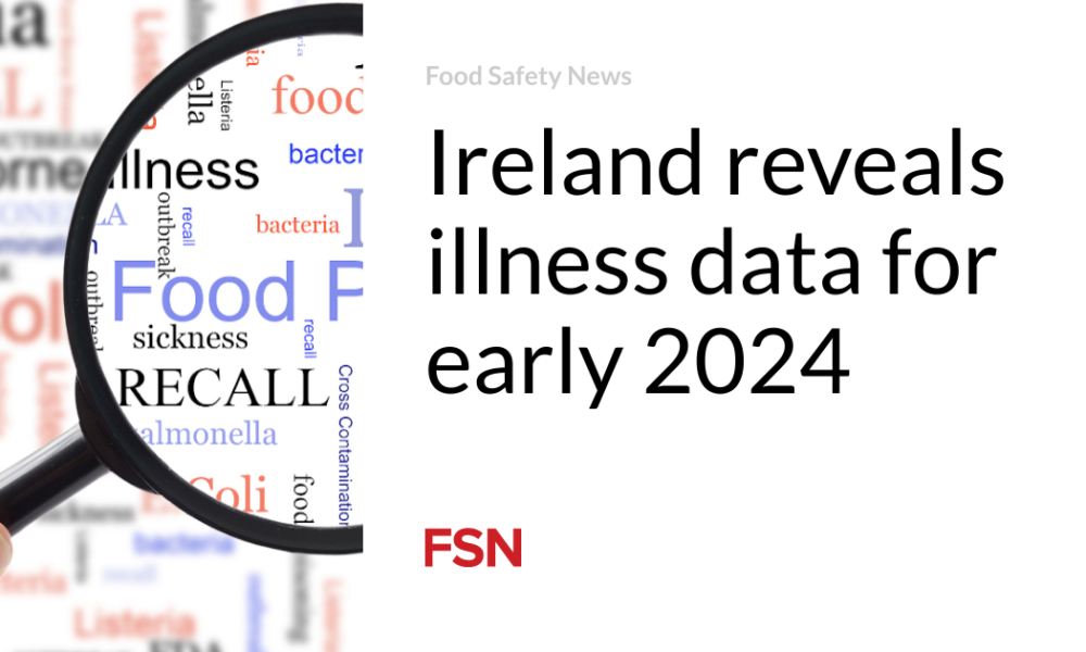 Ireland unveils disease data for early 2024