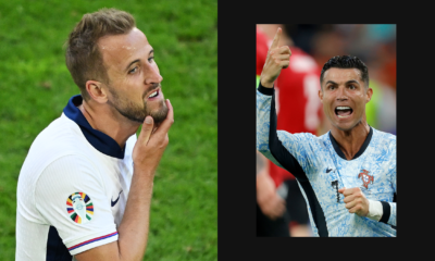 Is Harry Kane in danger of becoming England's Cristiano Ronaldo?