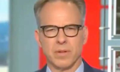 Jake Tapper's unfiltered expression about the Biden campaign says it all