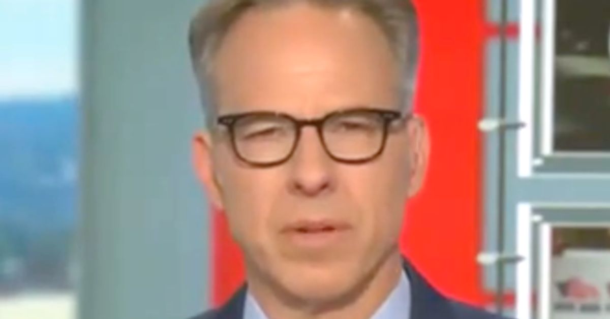 Jake Tapper's unfiltered expression about the Biden campaign says it all