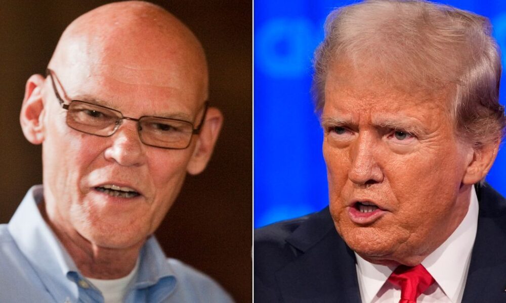James Carville warns that Trump's victory would mean 'the end of the Constitution'