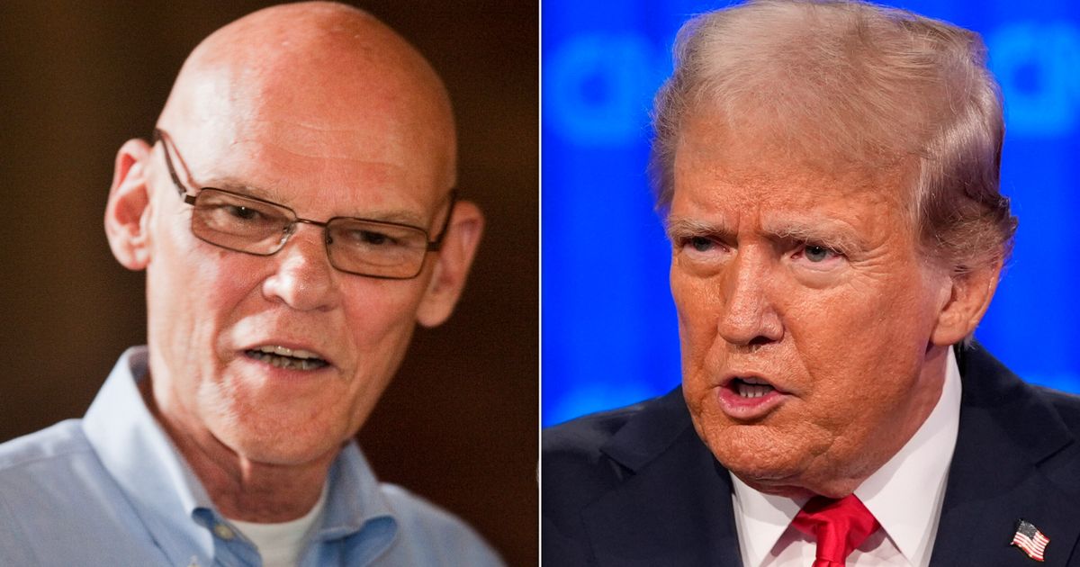 James Carville warns that Trump's victory would mean 'the end of the Constitution'