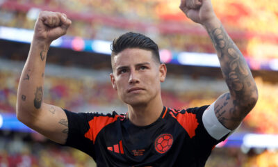 James Rodriguez lights up the Copa America and is at the heart of Colombia's incredible run