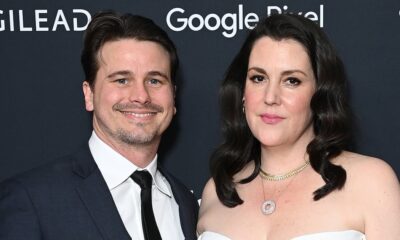 Jason Ritter of Matlock is excited about the support of wife Melanie Lynskey