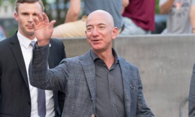 Jeff Bezos will divest $5 billion worth of Amazon shares after share prices hit a record high