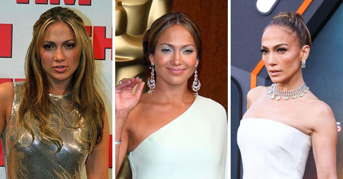 Jennifer Lopez Transformation Gallery: Before and After Photos