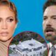 Jennifer Lopez and Ben Affleck publicly list Beverly Hills Mansion as worth $68 million