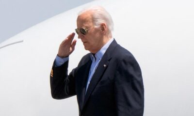 Joe Biden is speaking out for the first time since the campaign was halted