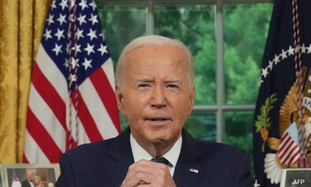 Joe Biden says he could drop election bid if 'medical condition' were involved