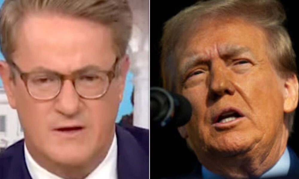 Joe Scarborough rips Trump with 'most telling' part of GOP response to Biden news
